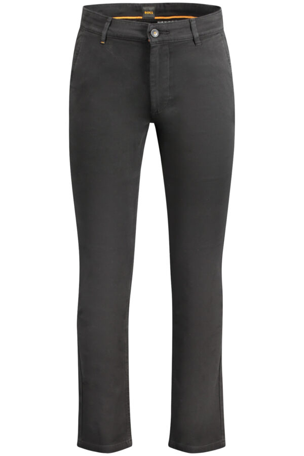HUGO BOSS PANTALONE UOMO NERO