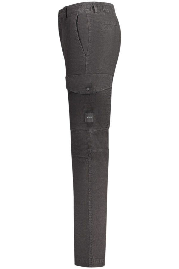 HUGO BOSS PANTALONE UOMO NERO - immagine 3