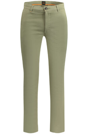 HUGO BOSS PANTALONE UOMO VERDE
