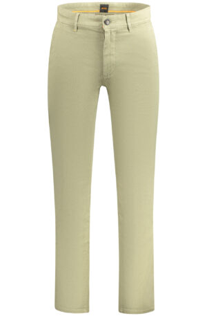 HUGO BOSS PANTALONE UOMO VERDE