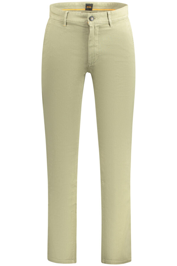 HUGO BOSS PANTALONE UOMO VERDE