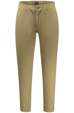 HUGO BOSS PANTALONE UOMO VERDE