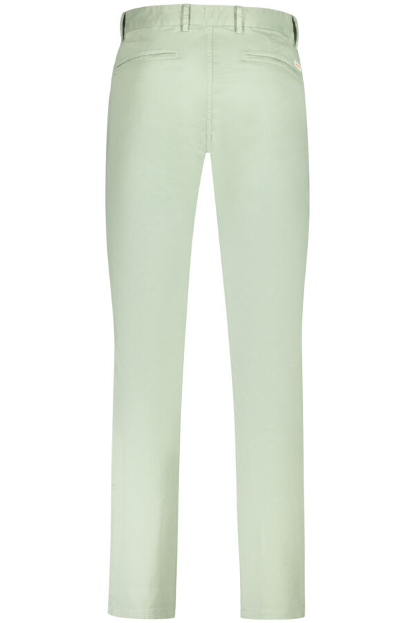 HUGO BOSS PANTALONE UOMO VERDE - immagine 2