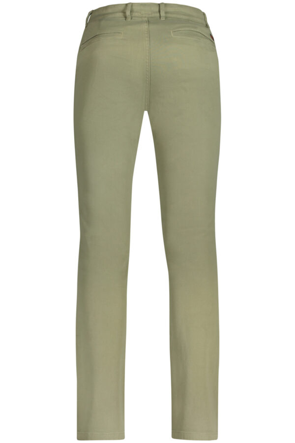 HUGO BOSS PANTALONE UOMO VERDE - immagine 2