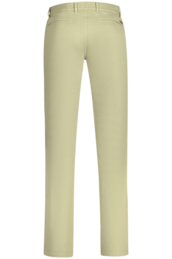 HUGO BOSS PANTALONE UOMO VERDE - immagine 2