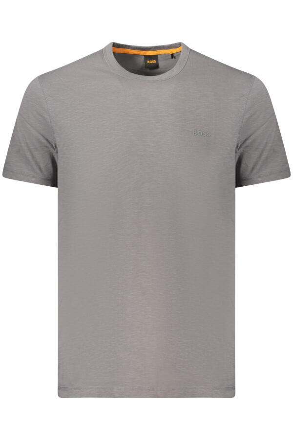 HUGO BOSS T-SHIRT MANICHE CORTE UOMO GRIGIO