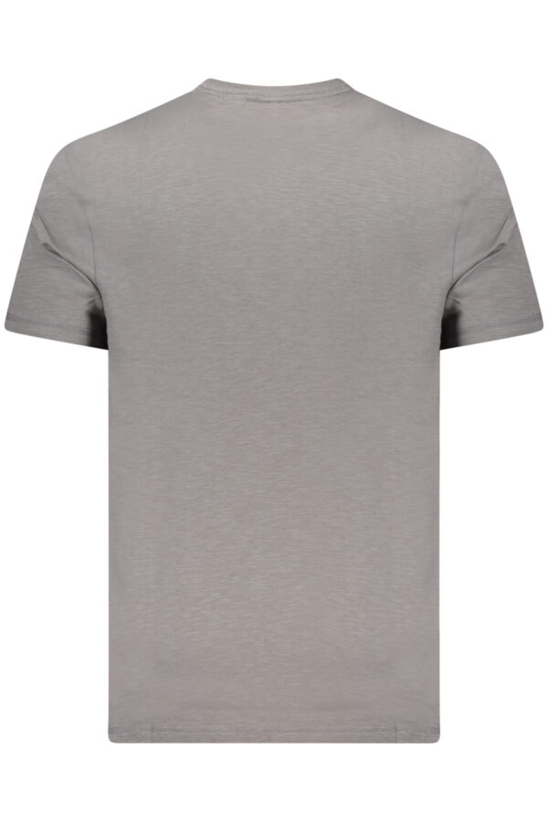 HUGO BOSS T-SHIRT MANICHE CORTE UOMO GRIGIO - immagine 2