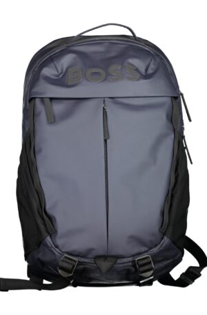 HUGO BOSS ZAINO UOMO BLU