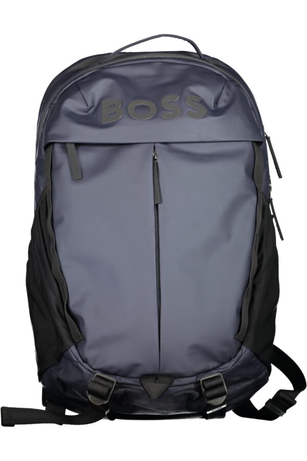 HUGO BOSS ZAINO UOMO BLU