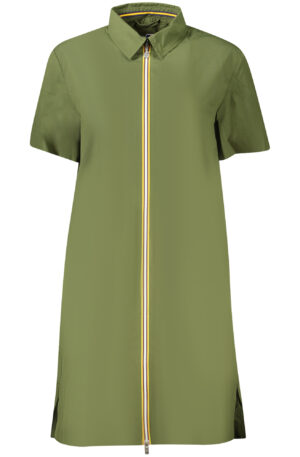 K-WAY ABITO CORTO DONNA VERDE