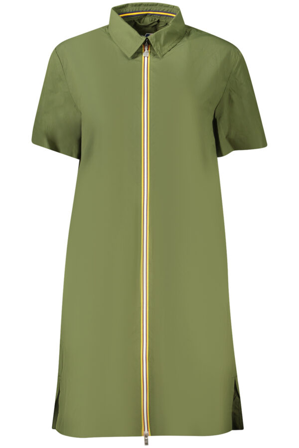 K-WAY ABITO CORTO DONNA VERDE