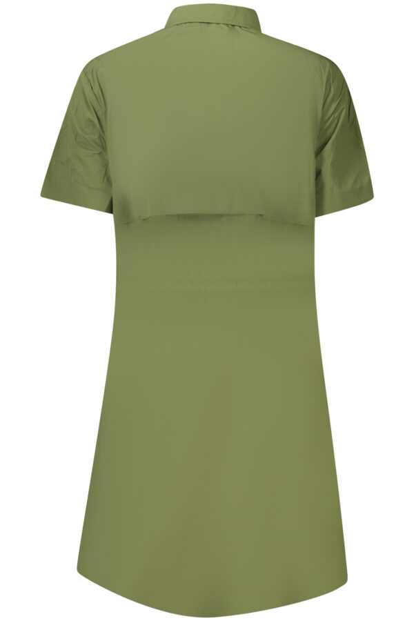 K-WAY ABITO CORTO DONNA VERDE - immagine 3