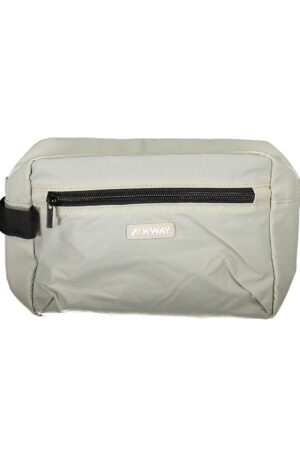 K-WAY BEAUTY CASE UOMO GRIGIO