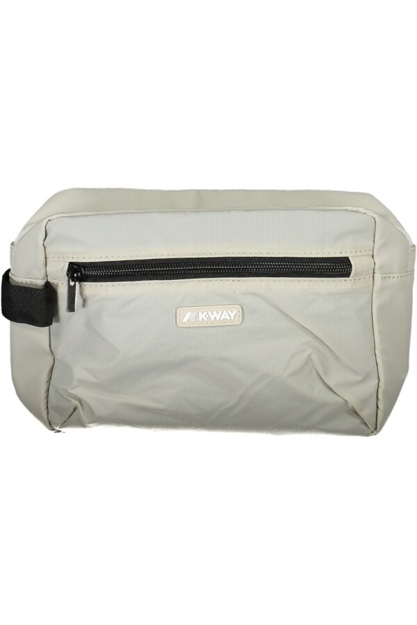 K-WAY BEAUTY CASE UOMO GRIGIO