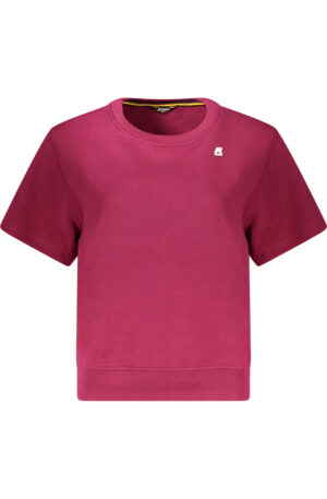 K-WAY FELPA SENZA ZIP DONNA VIOLA