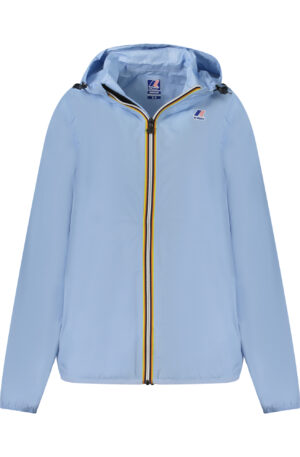 K-WAY GIACCA SPORTIVA DONNA AZZURRO