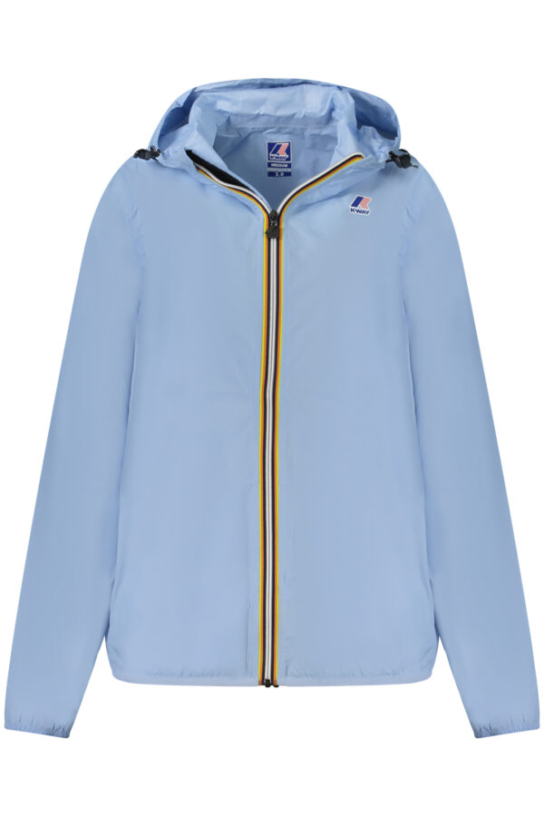 K-WAY GIACCA SPORTIVA DONNA AZZURRO