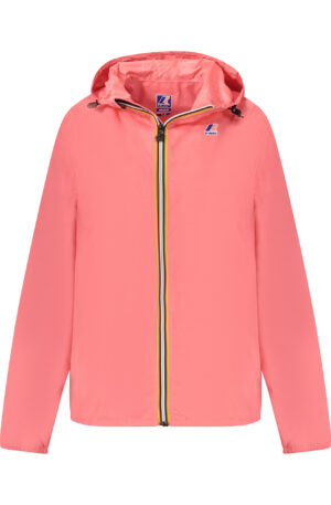 K-WAY GIACCA SPORTIVA DONNA ROSA