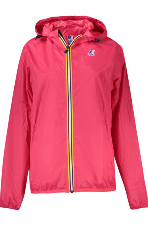 K-WAY GIACCA SPORTIVA DONNA ROSA