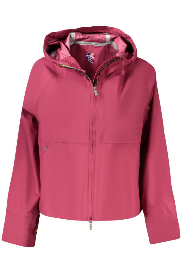 K-WAY GIACCA SPORTIVA DONNA VIOLA