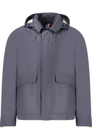 K-WAY GIACCA SPORTIVA UOMO BLU