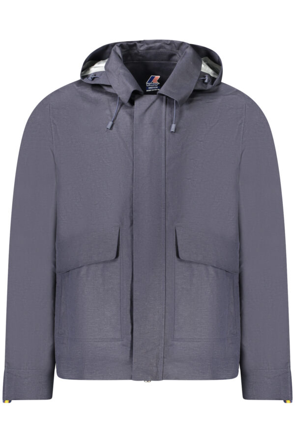 K-WAY GIACCA SPORTIVA UOMO BLU