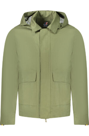 K-WAY GIACCA SPORTIVA UOMO VERDE