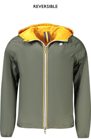 K-WAY GIACCA SPORTIVA UOMO VERDE