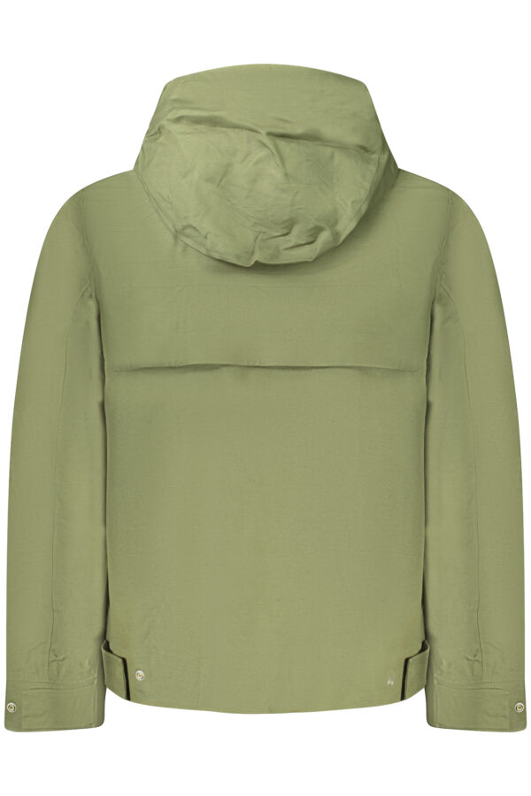 K-WAY GIACCA SPORTIVA UOMO VERDE - immagine 3