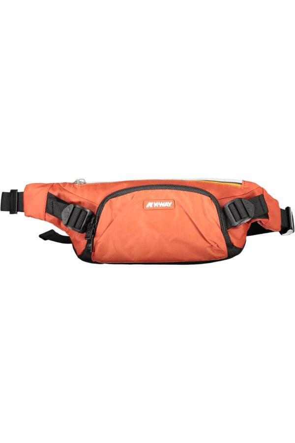 K-WAY MARSUPIO UOMO ROSSO