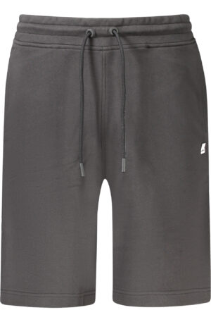 K-WAY PANTALONE SHORT UOMO NERO