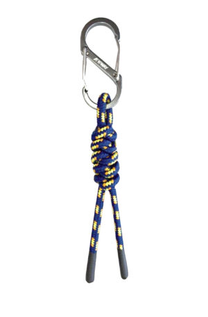 K-WAY PORTACHIAVI UOMO BLU