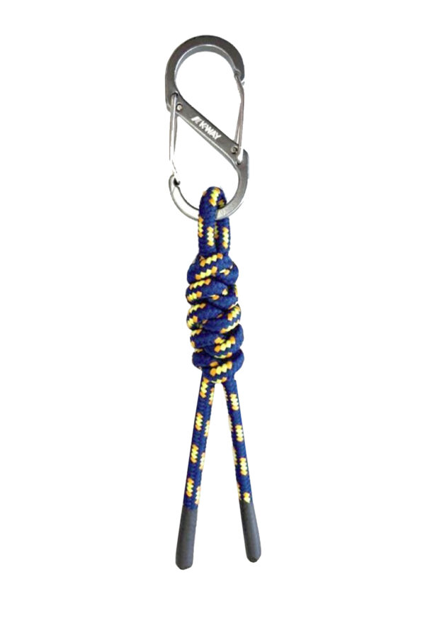 K-WAY PORTACHIAVI UOMO BLU