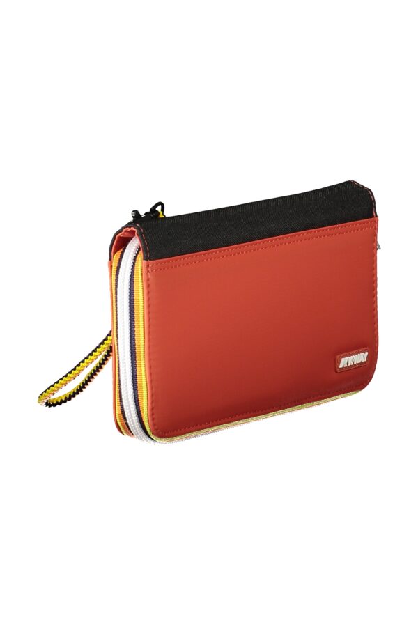 K-WAY PORTAFOGLIO DONNA ROSSO - immagine 3