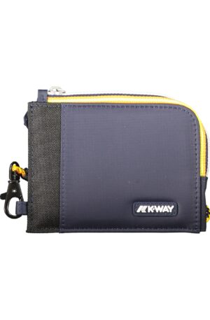 K-WAY PORTAFOGLIO UOMO BLU