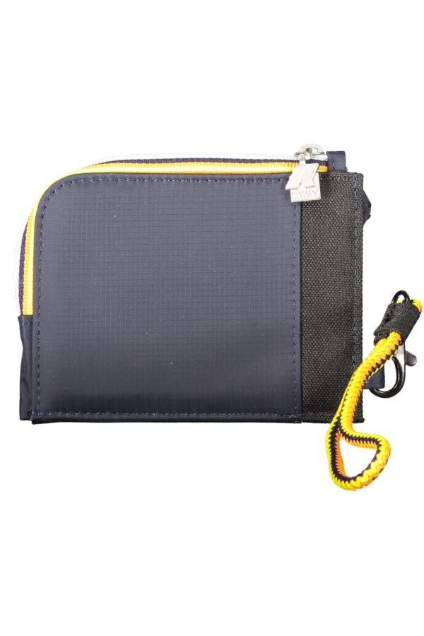 K-WAY PORTAFOGLIO UOMO BLU - immagine 2