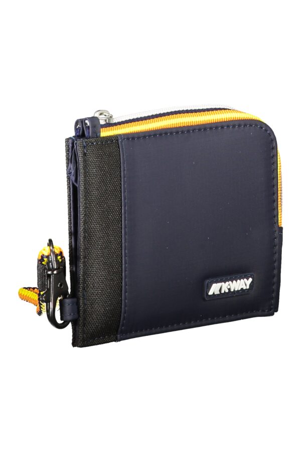 K-WAY PORTAFOGLIO UOMO BLU - immagine 3