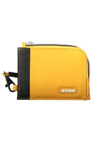 K-WAY PORTAFOGLIO UOMO GIALLO