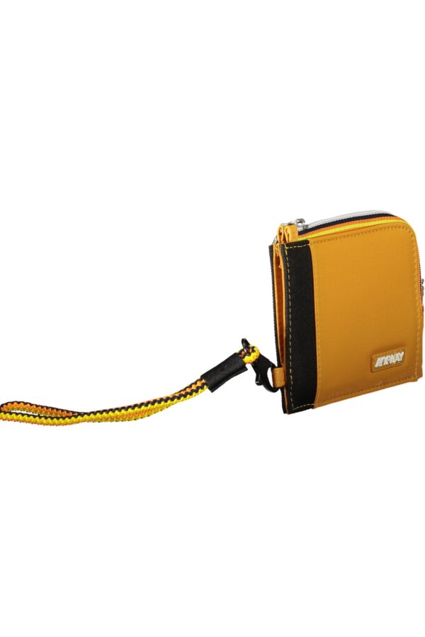 K-WAY PORTAFOGLIO UOMO GIALLO - immagine 3