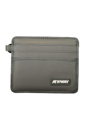 K-WAY PORTAFOGLIO UOMO VERDE