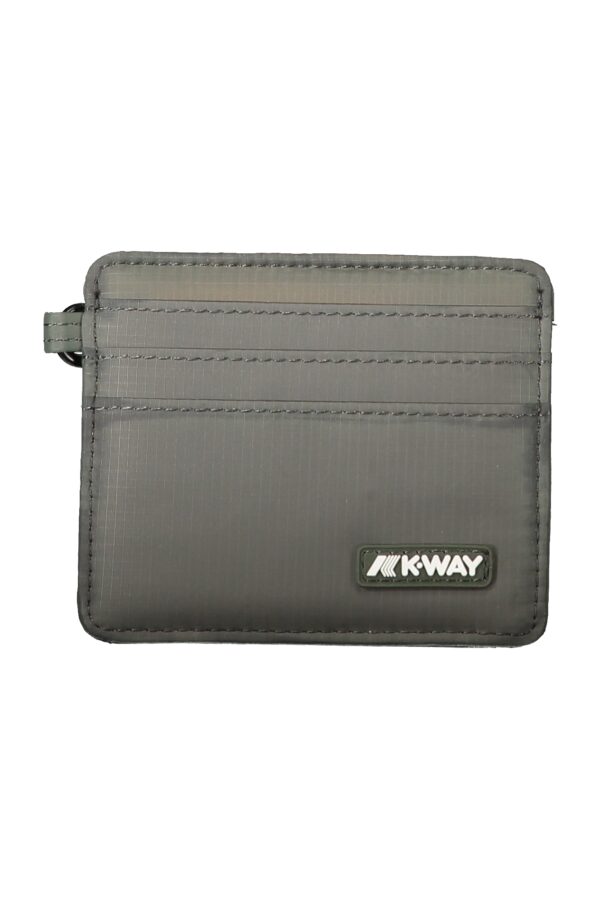 K-WAY PORTAFOGLIO UOMO VERDE