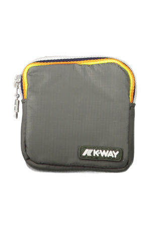 K-WAY PORTAFOGLIO UOMO VERDE
