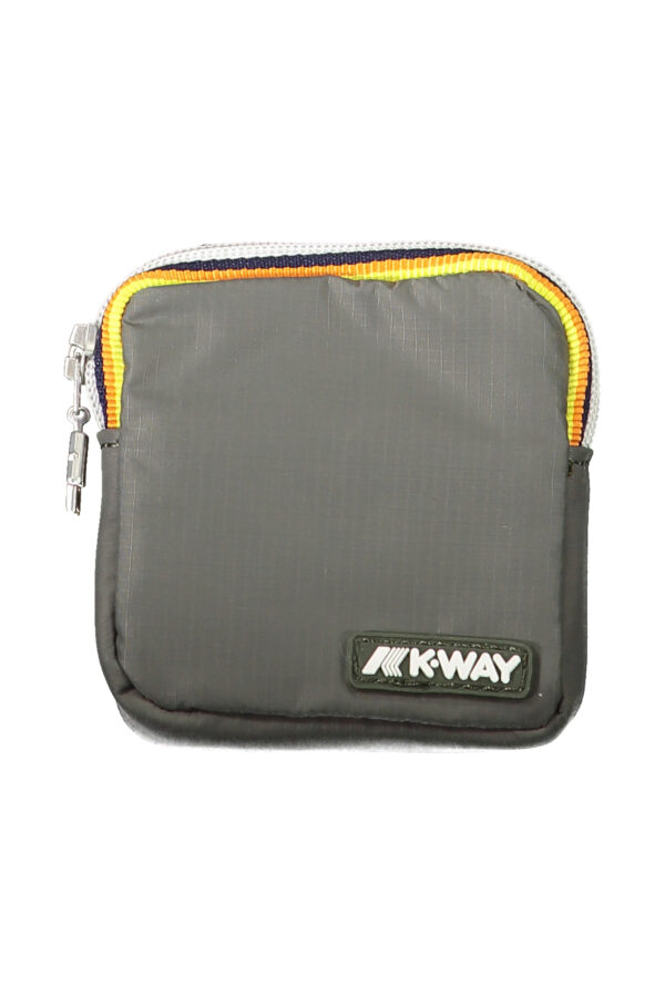 K-WAY PORTAFOGLIO UOMO VERDE