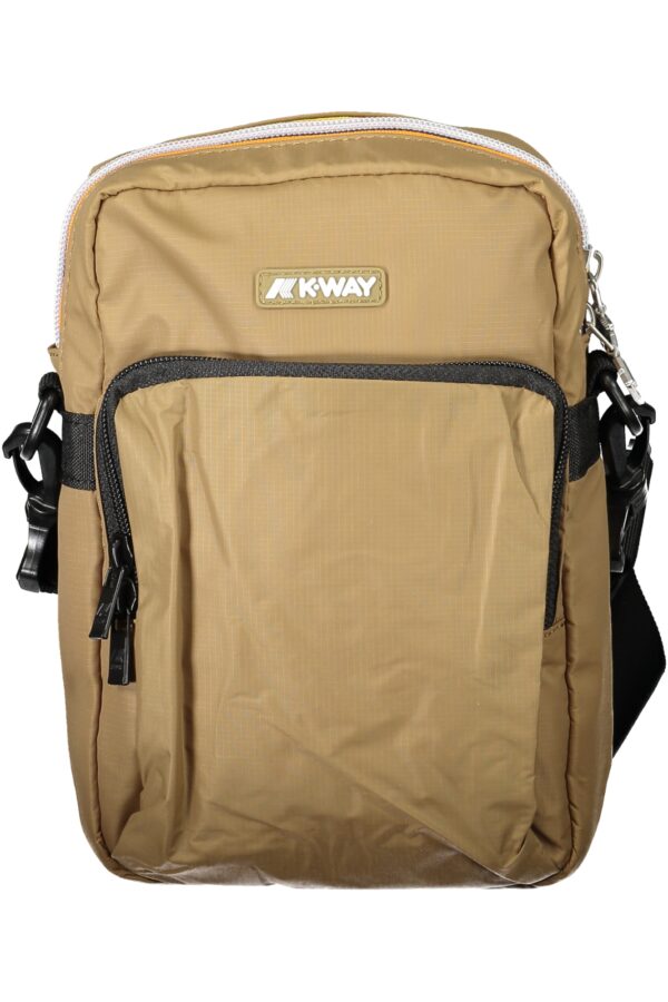 K-WAY TRACOLLA UOMO MARRONE