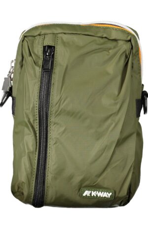 K-WAY TRACOLLA UOMO VERDE