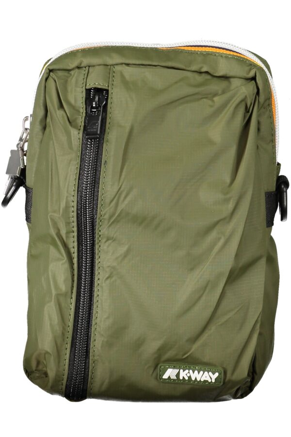 K-WAY TRACOLLA UOMO VERDE