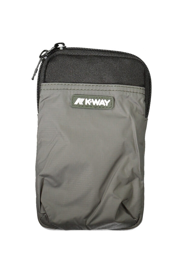 K-WAY TRACOLLA UOMO VERDE
