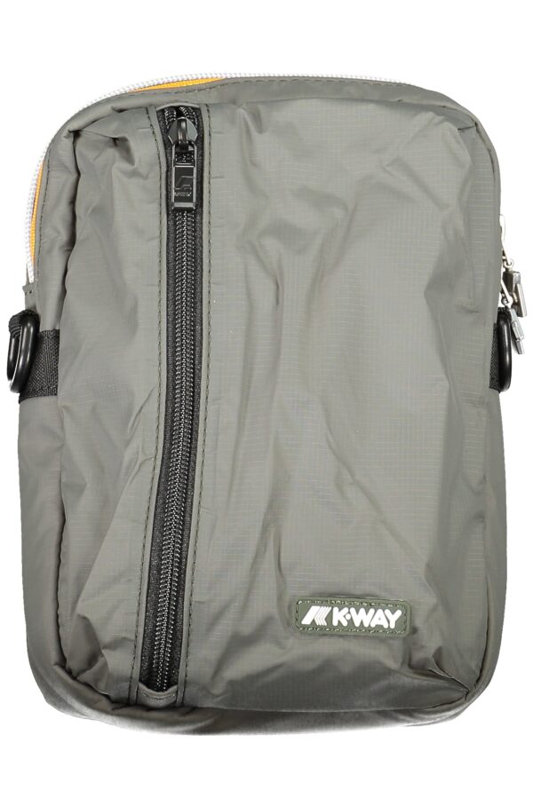 K-WAY TRACOLLA UOMO VERDE