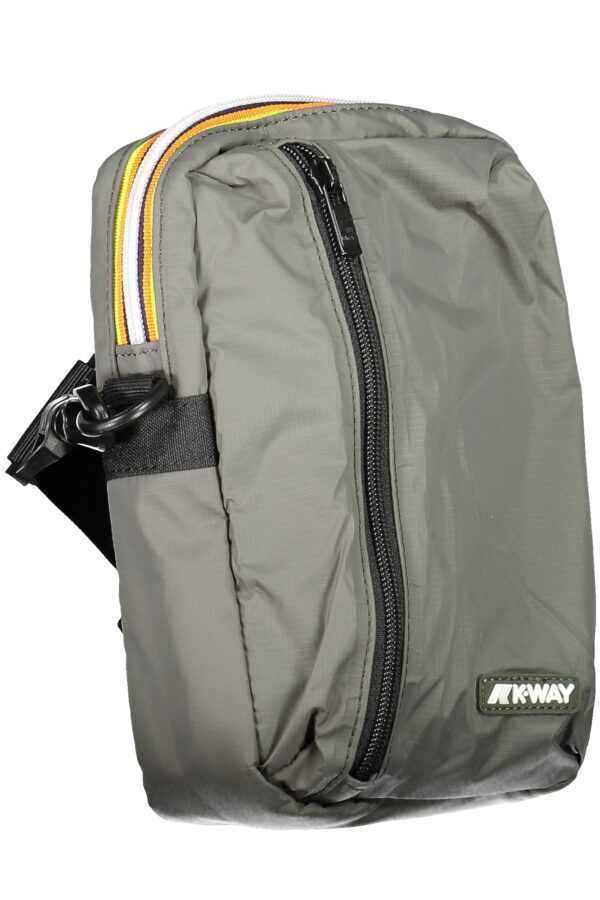 K-WAY TRACOLLA UOMO VERDE - immagine 3