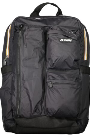 K-WAY ZAINO UOMO NERO